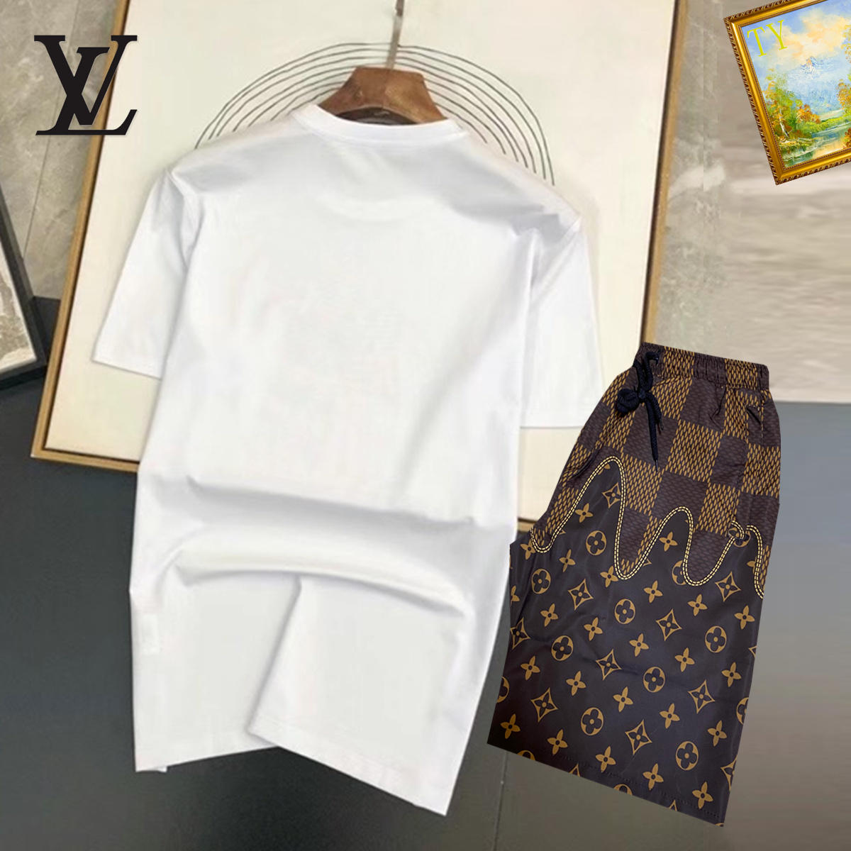 Louis Vuitton Short Suits